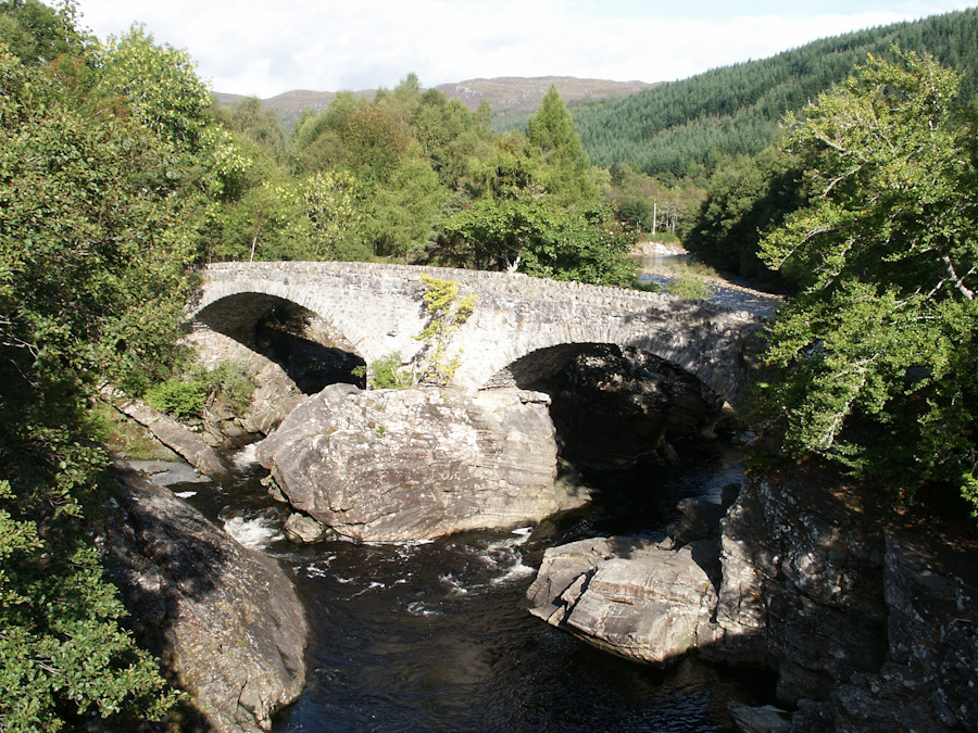 Invermoriston Old Bridge